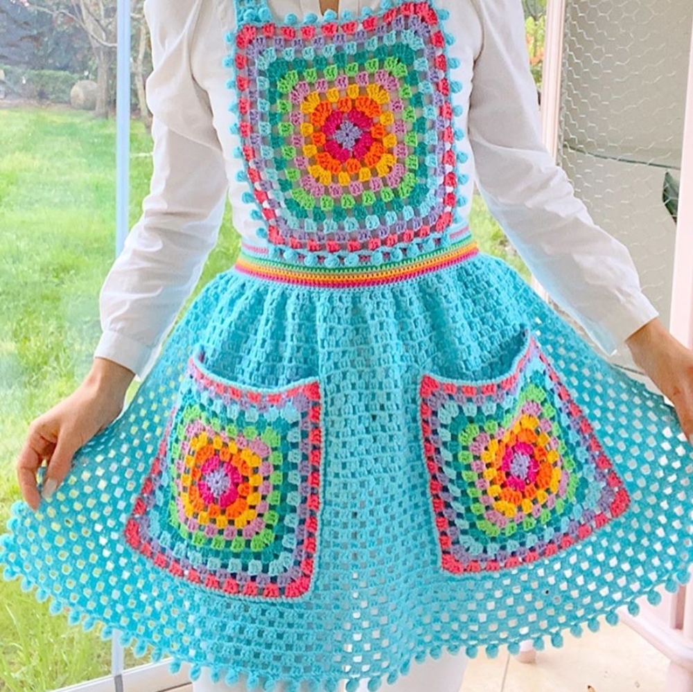 Vintage kitchen apron